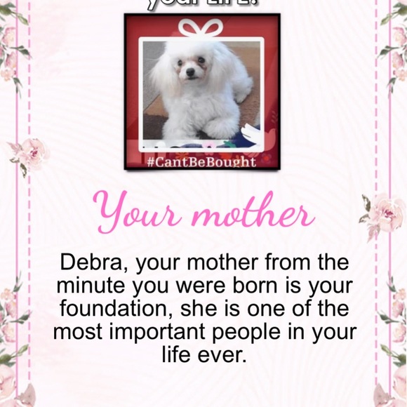 Meet your Posher, Debra - Picture 1 of 1